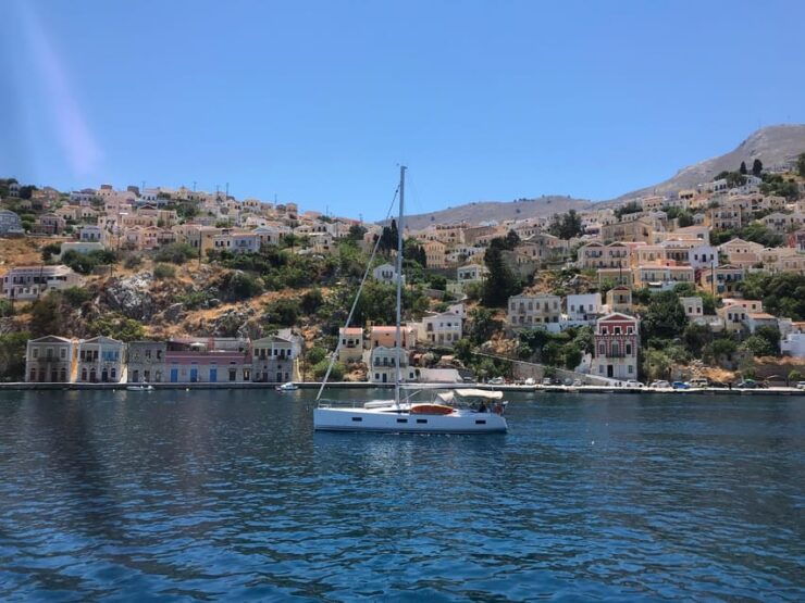 From Rhodes: Symi Island and Panormitis Monastery Day Trip - Itinerary and Duration