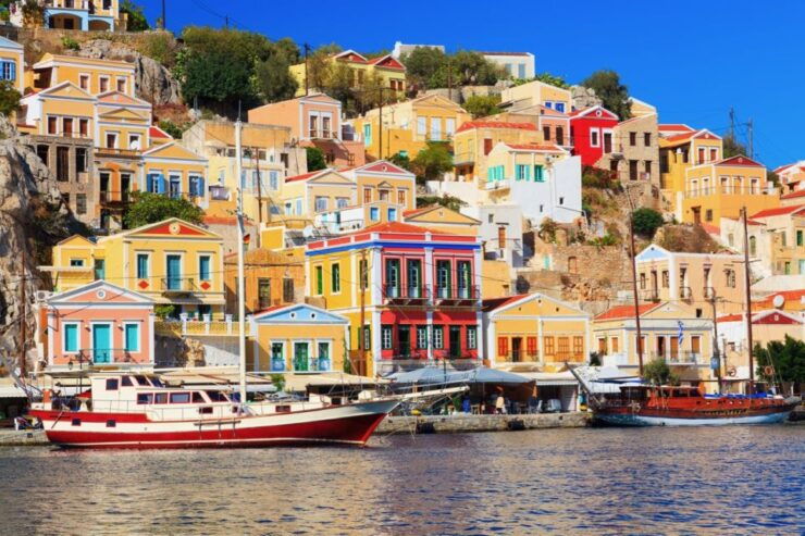 From Rhodes: Symi Island Day Trip by Boat With Hotel Pickup - Full Description
