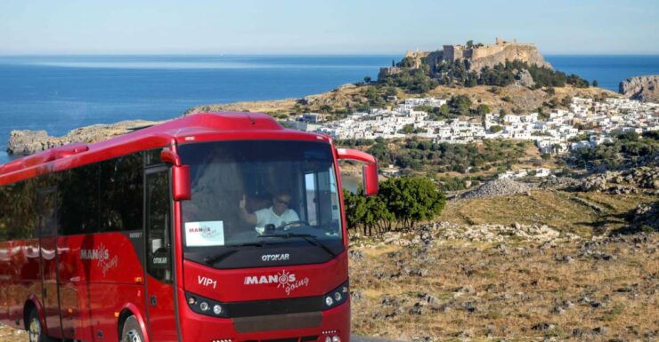 From Rhodes Town: Day Trip to Lindos - Booking Details