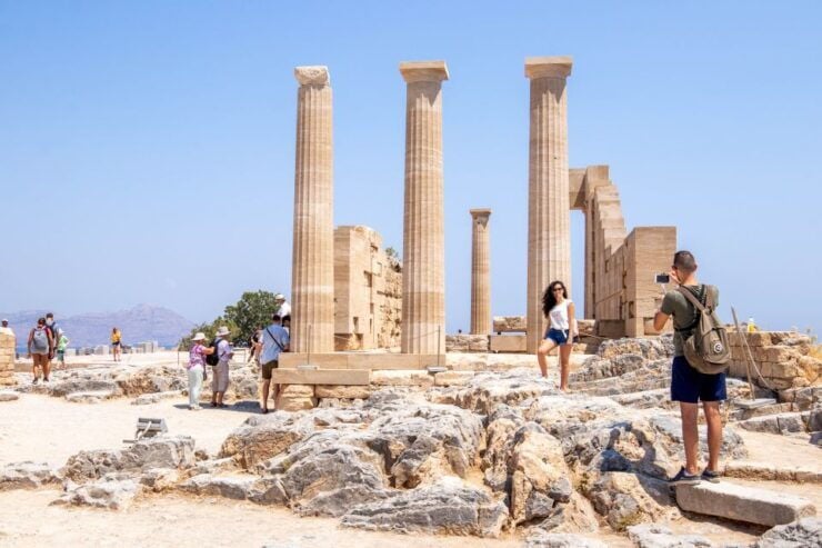 From Rhodes Town: Day Trip to Lindos - Experience and Transportation