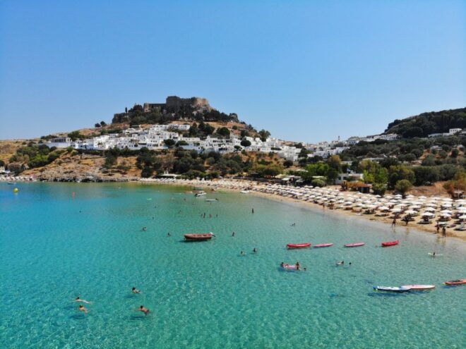 From Rhodes: Yacht Cruise to Lindos With Lunch and Drinks - Inclusions