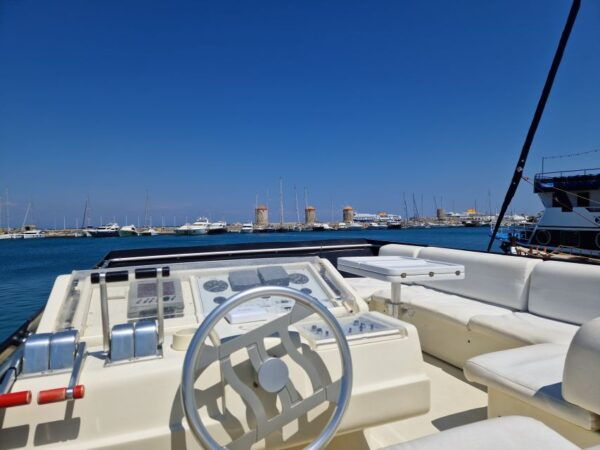 From Rhodes: Yacht Cruise to Lindos With Lunch and Drinks - What to Expect