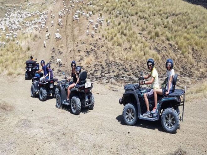 From Ribera: Quad Tour in the Province of Agrigento - Reservation Information