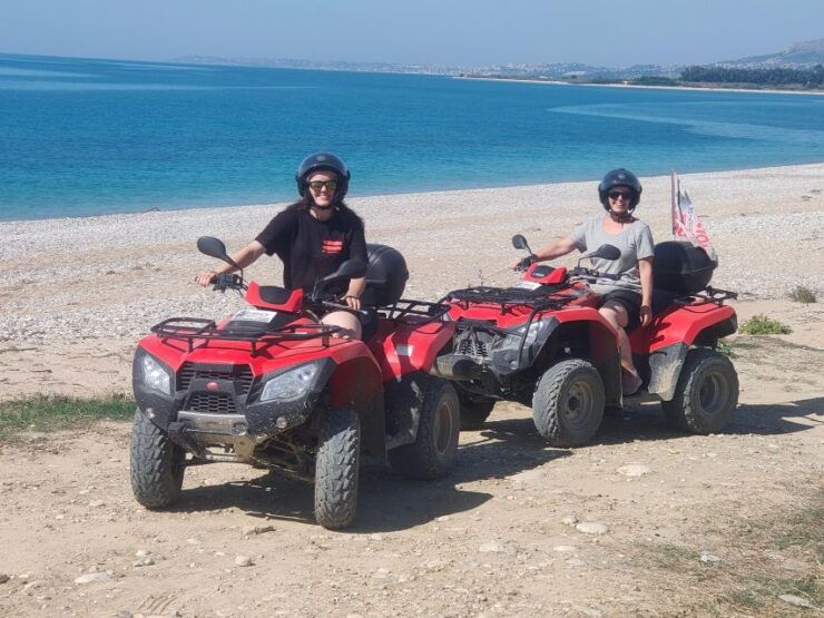 From Ribera: Quad Tour in the Province of Agrigento - Booking Details