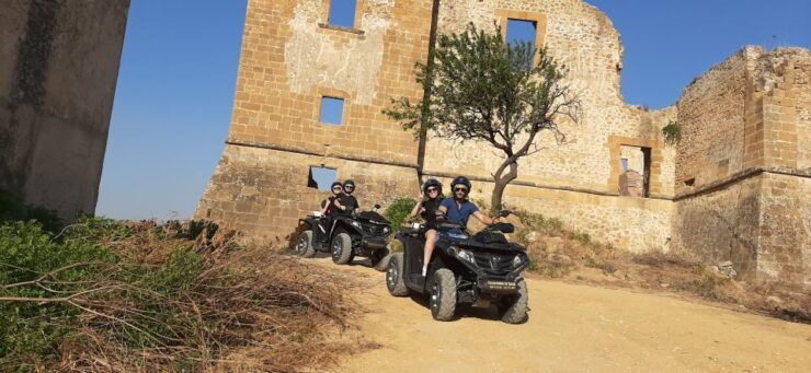 From Ribera: Quad Tour in the Province of Agrigento - Experience Highlights