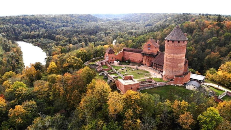 From Riga: Cesis, Sigulda & Turaida Castles Private Day Trip - Cesis: Medieval Castle and Old Town Charm
