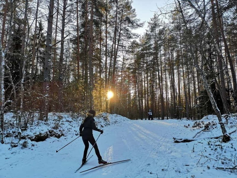From Riga: Cross-country skiing and beating heart memorial - Whats Included and Practicalities