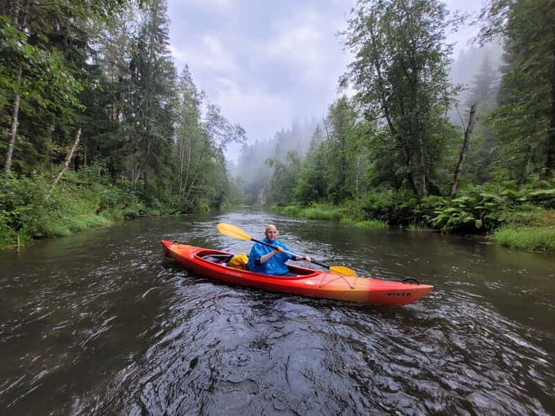From Riga: Full-Day Scenic Gauja River Valley Kayaking Trip - Good To Know