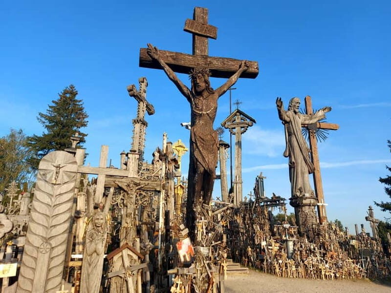 From Riga: Hill of Crosses, Rundale &Bauska Private Day Trip - Good To Know