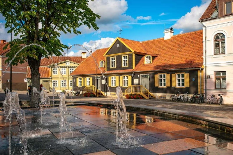 From Riga: Kuldiga UNESCO, Waterfall & Wine Day Trip - Good To Know