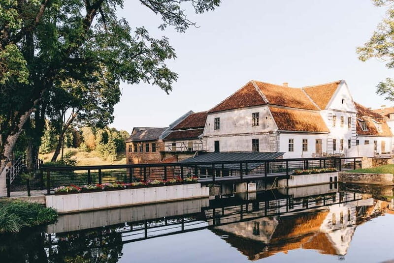 From Riga: Kuldiga UNESCO, Waterfall & Wine Day Trip - The Scenic Drive & Its Hidden Gems