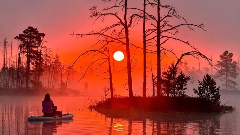 From Riga: Sunrise SUP Tour with Pick-Up at Cenas Trelis - Good To Know