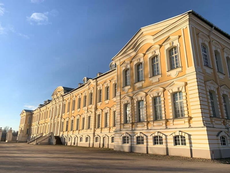 From Riga: Trip to Hill of Crosses, Rundale Palace & Bauska - Good To Know  