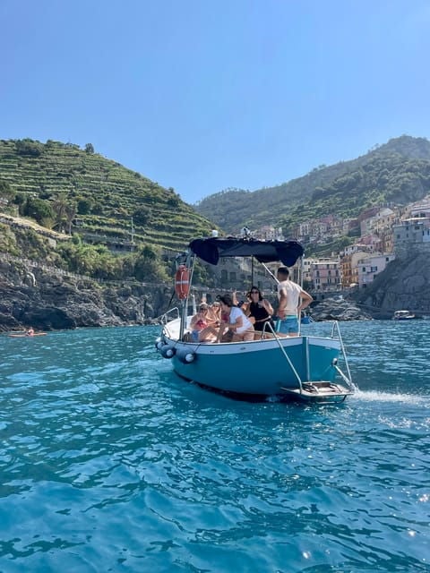 From Riomaggiore: Guided Boat Tour Around Cinque Terre - Inclusions and Exclusions
