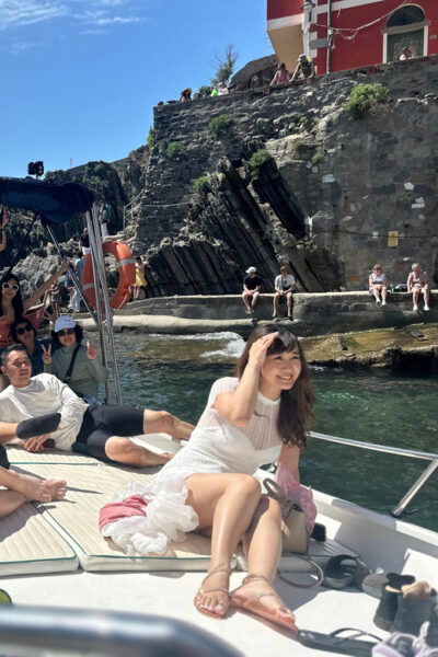From Riomaggiore: Guided Boat Tour Around Cinque Terre - Booking and Cancellation Policy