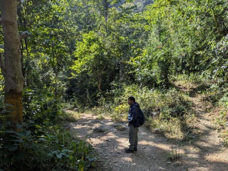 From Rishikesh: Offbeat Day Hike and Vashishta Cave Visit - A Walk Through History and Nature