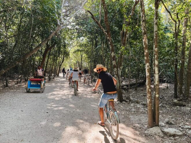 From Riviera Maya: Coba, Punta Laguna and Cenote Day Trip - Cultural Engagement