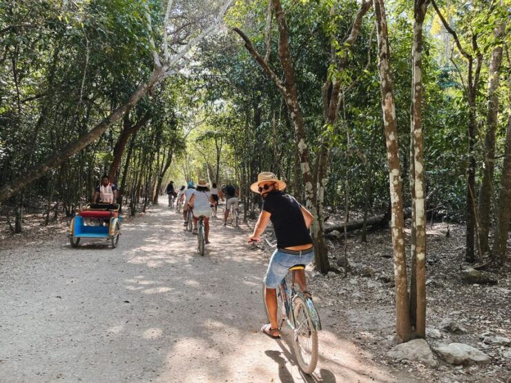 From Riviera Maya : Coba, Punta Laguna & Cenote Day Trip - Activity Overview