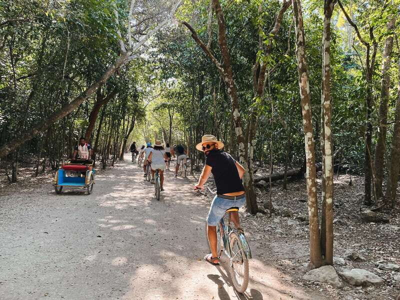 From Riviera Maya: Coba, Punta Laguna & Cenote Guided Trip - Good To Know