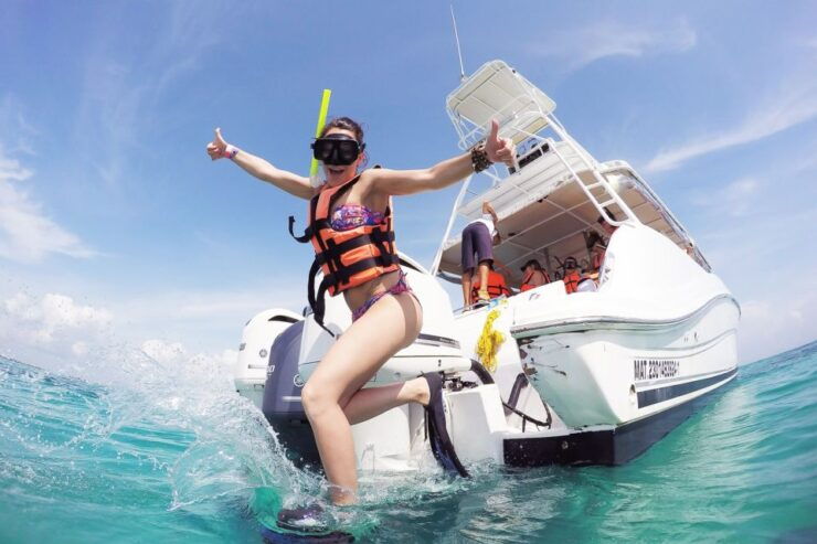 From Riviera Maya: Isla Contoy & Isla Mujeres Full-Day Tour - Tour Details