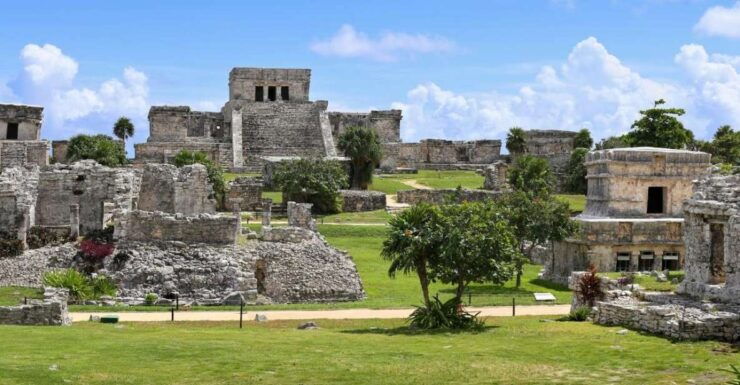From Riviera Maya: Tulum Ruins and 2 Cenotes Tour - Tour Overview