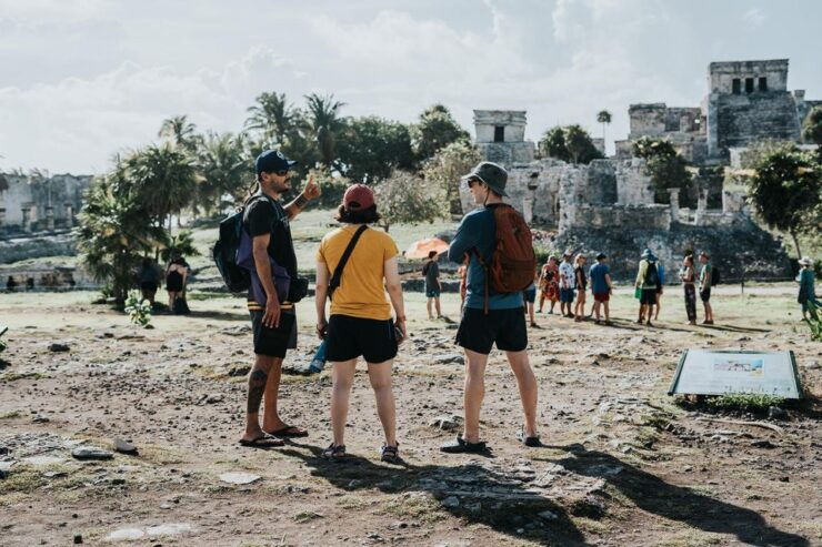 From Riviera Maya : Tulum Ruins, Cenotes & Jungle Adventure - Experience Highlights