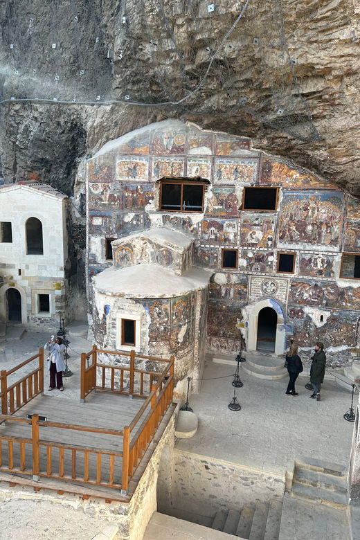 From Rize Merkez: Sumela Monastery and Trabzon Private Tour - Good To Know