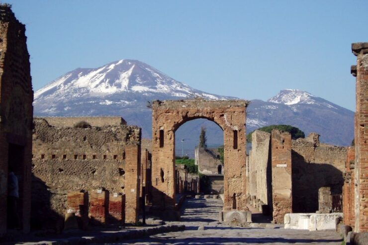 From Rome: Amalfi Coast and Pompeii Tour - Booking Information