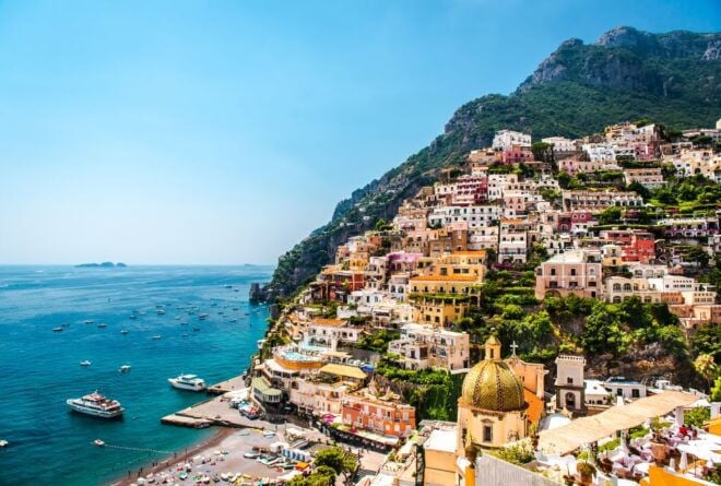 From Rome: Amalfi Coast Private Day Trip by Train and Car - Background