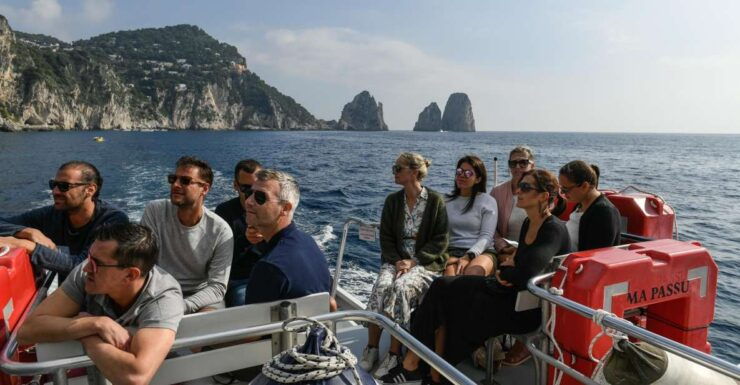 From Rome: Capri and Anacapri Guided Tour and Island Cruise - Tour Details