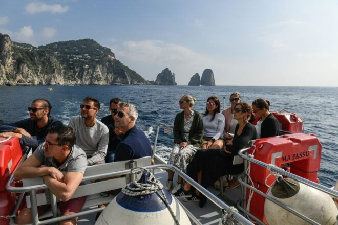 From Rome: Capri and Anacapri Guided Tour and Island Cruise - Experience