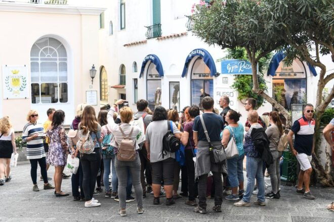 From Rome: Capri and Anacapri Guided Tour and Island Cruise - Important Information