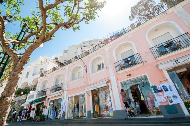 From Rome: Capri Guided Day Trip With Blue Grotto - Good To Know