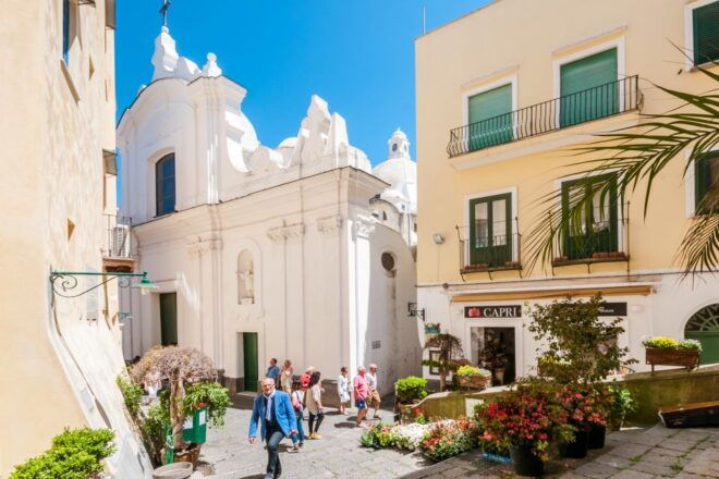 From Rome: Capri Guided Day Trip With Blue Grotto - Inclusions