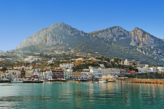 From Rome: Capri Guided Day Trip Without Lunch - Tour Details