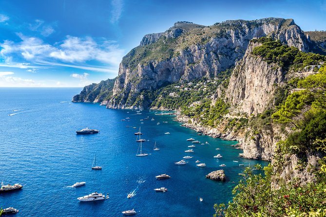 From Rome: Capri Guided Day Trip Without Lunch - Customer Experiences