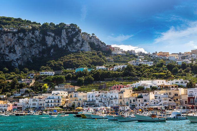 From Rome: Capri Guided Day Trip Without Lunch - Directions