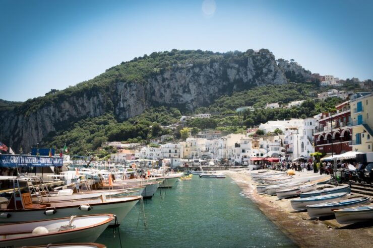 From Rome: Capri Island Day Trip - Experience Highlights