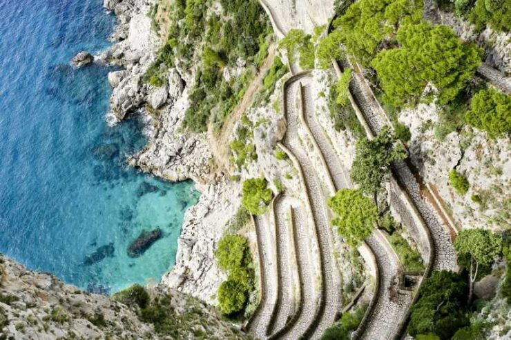 From Rome: Capri Island Private Tour by Lamborghini - Itinerary Highlights