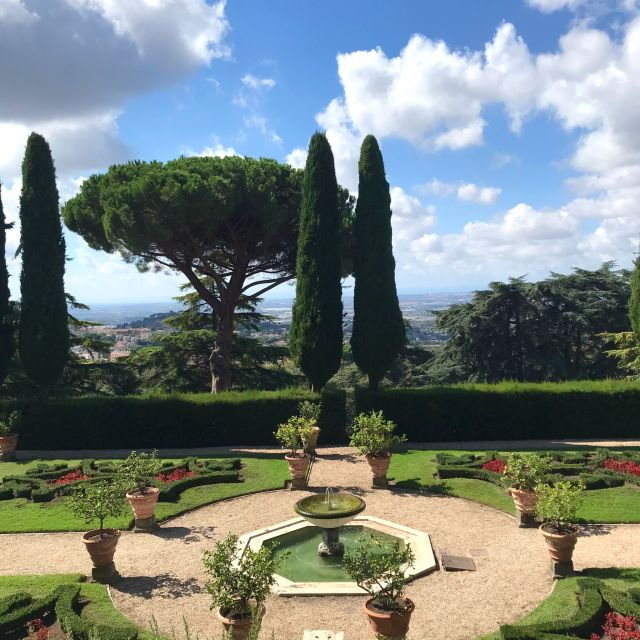 From Rome: Castel Gandolfo and Gardens Day Trip - The Charm of Castel Gandolfo
