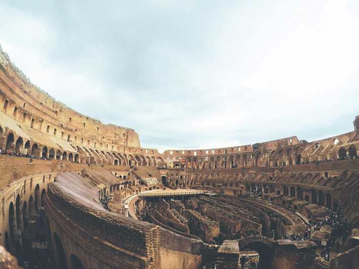 From Rome: Day Tour for Colosseum, Pantheon and Trevi - Good To Know