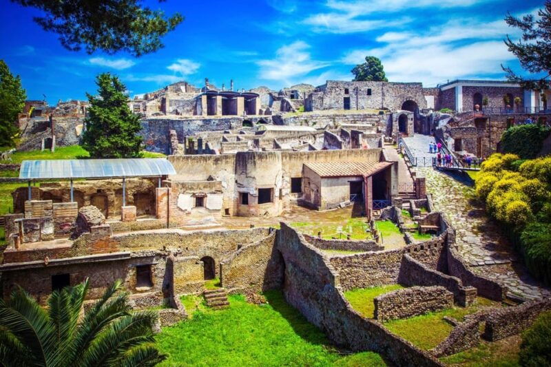 From Rome: Day Trip to Pompeii and Sorrento with Lunch - What’s Included and What to Keep in Mind