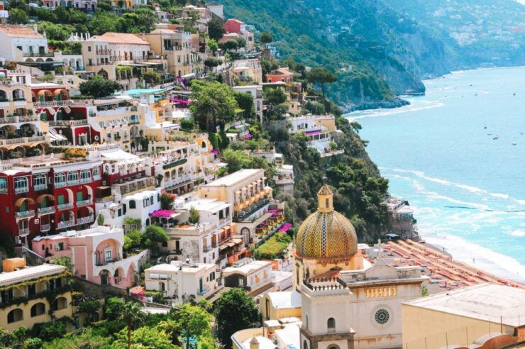 From Rome: Day Trip to Pompeii, Positano, and Amalfi - Pompeii Ruins Exploration