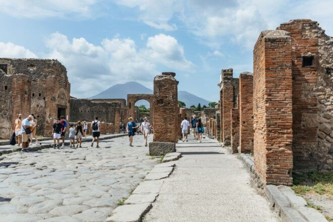 From Rome: Day Trip to Pompeii With Lunch and Guide - Customer Reviews