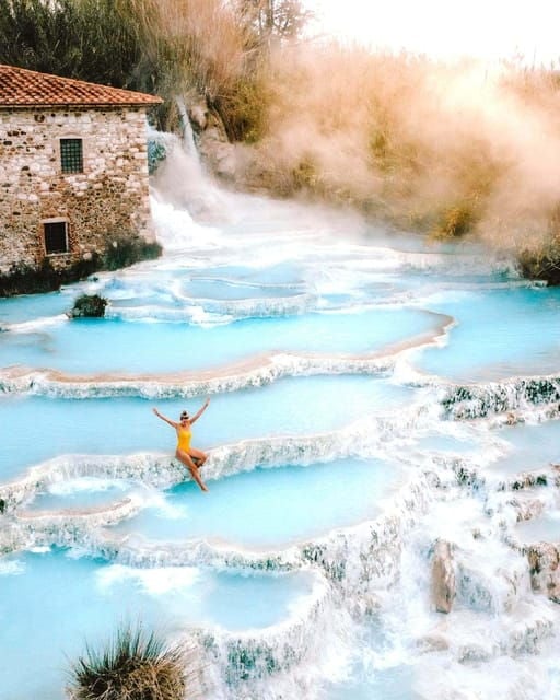 From Rome: Day Trip to the Saturnia Thermal Baths - Transportation Details