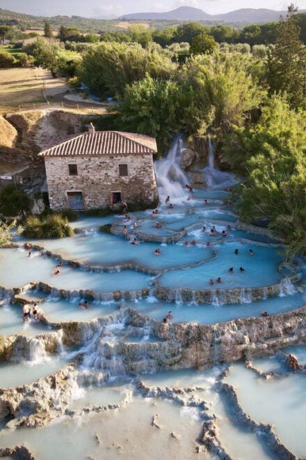 From Rome: Day Trip to the Saturnia Thermal Baths - Tour Guide Information