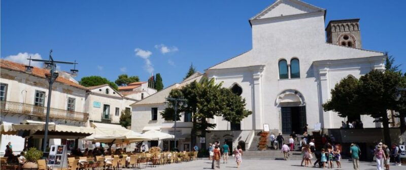 From Rome: Discover Amalfi Coast and Pompeii, Full Day Tour - Coastal Charm: Positano and Amalfi