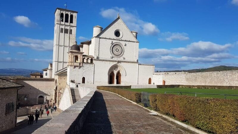From Rome: Discover Assisi and Orvieto, Full-Day Tour - The Journey Begins: Rome to Assisi