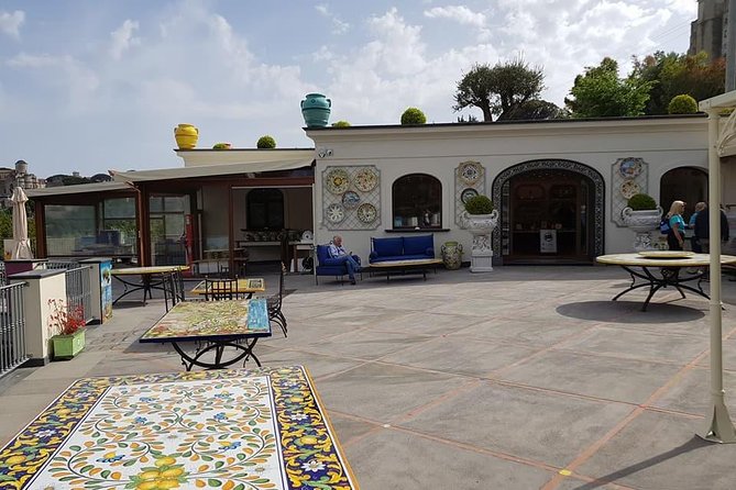 From Rome: Door to Door Transfer to Positano With Stopover in Pompei 3 Hours. - Booking Process