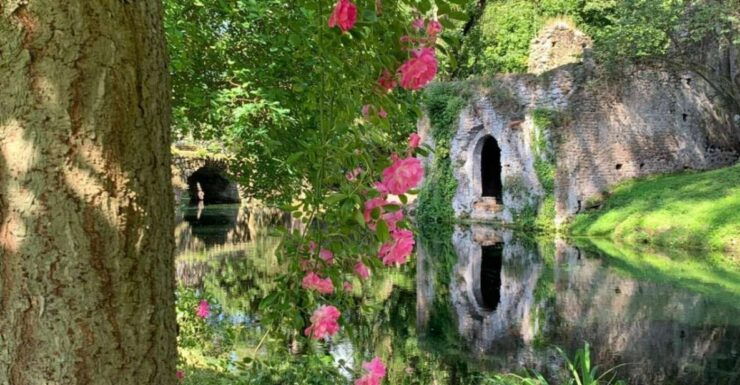 From Rome: Entrance Ticket to the Ninfa Gardens - Highlights